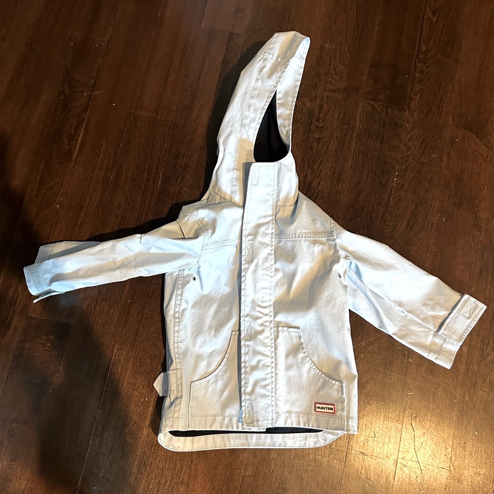 Hunter rain coat size 3T